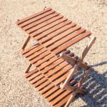 Bamboo shoe rack