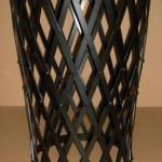 Riveted diamond Side Table