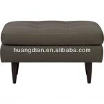 hotel furniture used square fabric ottoman design for sale OT2038-OT2038