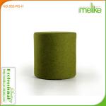 Dula Modern Green Round Wool corner sofa-S02