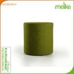 Dula Modern Green Round Wool corner sofa