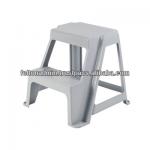 Malaysia Grey Modern Plastic 2 Step Stacking Stool