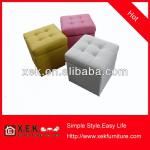 2014 living room furniture colorful storage ottoman