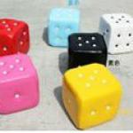 CUBE OTTOMAN WITH LEATHER OT-014-OT-014