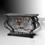 elegant classic concise console table