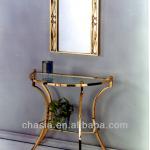 Design console table with wall mirror-ST-608B