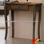 Luckywind Antique French Style Wooden Console Table
