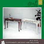 WOODEN CONSOLE TABLE