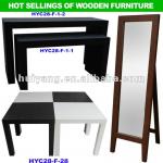 Elegant console table with mirror-28HYC-F-1-1/2