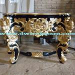 jepara furniture console Full carving table painted indonesia made by Dwira jepara furniture.(Only For Serious Buyer).-jepara furniture console table CT231