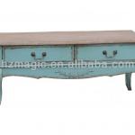 Classic french style handicrafted solid wood console table-TB-027