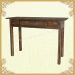 China fir wood console table furniture factory