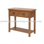 Solid Wooden Entrance Station Table