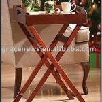 Serving table with Removable Tray-SD04858C