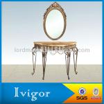 Outdoor Ice Table Cooler Of Outdoor /Hotel Hall Console Table 2011 (D19#-522-2#)-D19-522-2*