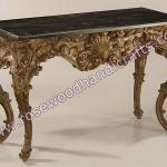 Wooden Full Carved Console Table , Rosewood Carved Console Table-WCOT-17
