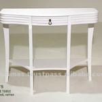 TRENTON CONSOLE TABLE with drawer-PHI T5