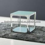 home furniture living room modern design glass end table WE010-WE010