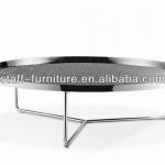 Pretty stainless steel tea table in special design RX-STL-L-G