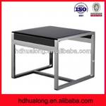 Fashionable modern stainless steel console table