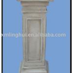 Polyresin Outdoor Flower Display Pedestals-TP8003