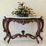 Rose Console Table-