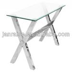 Stainless steel glass top console table OK-103059-OK-103059