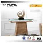 travertine marble console table D7708