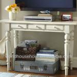 wood console table, antique style-SR20095