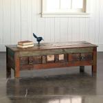 Reclaimed Wood Console Table