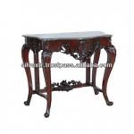 New Baroque Wooden Console BKCS-10