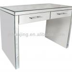 Modern All Mirrored Console Table with 2 Drawers/Mirrored Dressing Table/Hallway Table-MRCF031