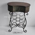 2012 Antique Design Wooden Console Table With One Drawer