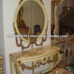 antique furniture console