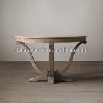 Antique recycled wood dining table-Old-118