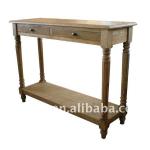 French style furniture (console table W5830-2S)