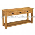 Oak Console Table SHD016-SHD016