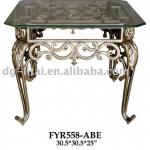 antique wrought iron table