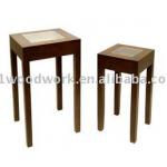 Wood Nesting Table