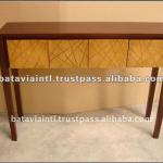 High Quality Chaos 3 Doors Wooden Console Table