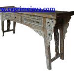 ANTIQUE RECYCLED CONSOLE TABLE CS01