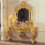 European home furniture console table-palace royal furniture