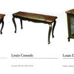 Wooden Console-William Console