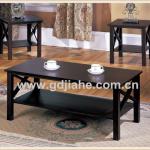 antique black coffee table with stools ,artistic coffee table-JH-A-114