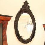 European style furniture mirror antique reproduction