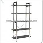 commercial book display stand shelves shelving bookcase-