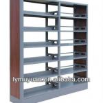 Steel bookcase in libuary,steel bookcase made in China,bookcase,library furniture-MY-84