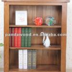 Rustic Solid Oak Wooden Bookcase for UK Design