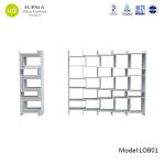 Flexble bookshelf/Modern wood shelves/foldable bookcase