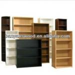 cheapest panel bookcase with shelf-001